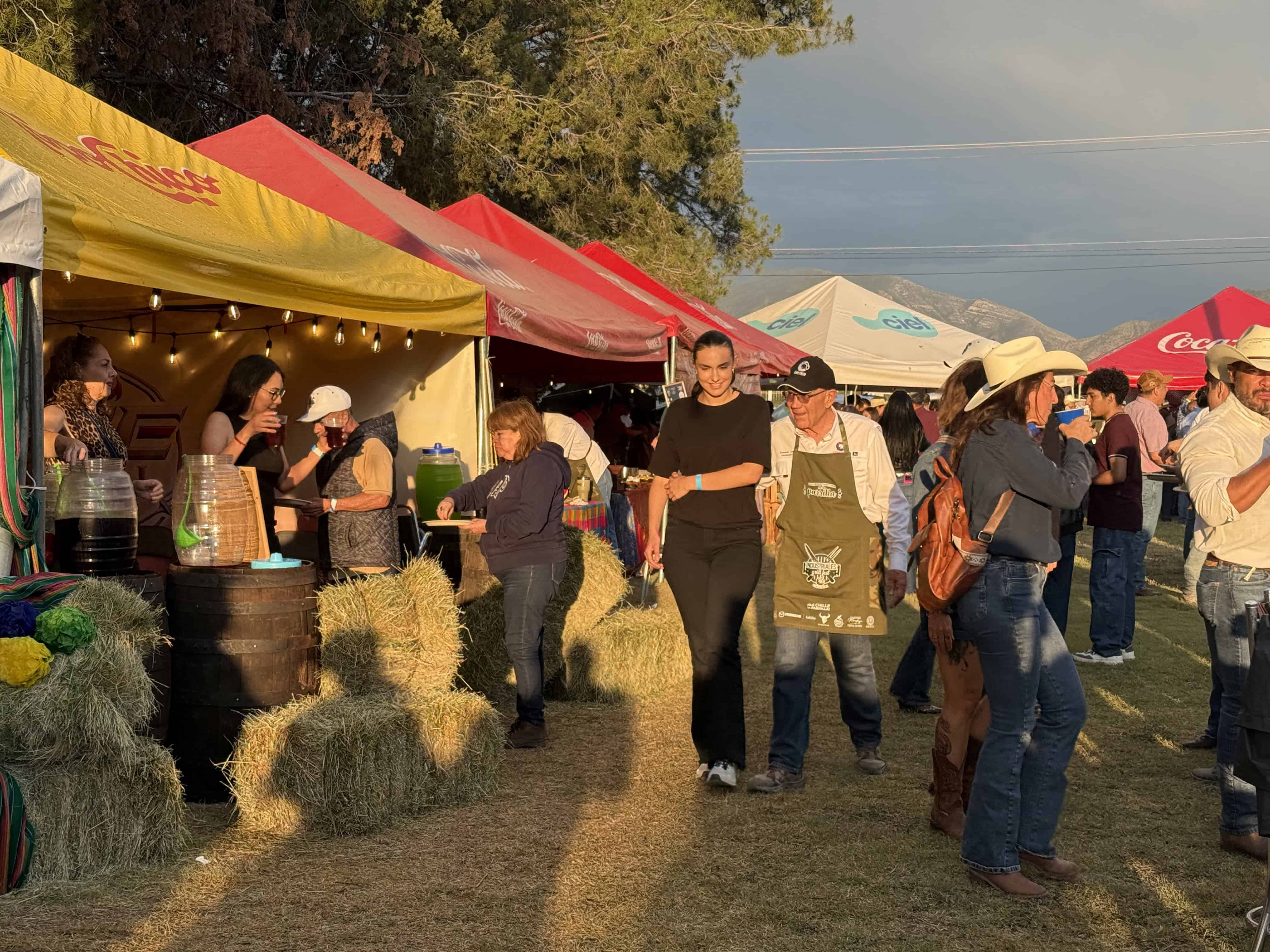 Gran &eacute;xito en la edici&oacute;n del Industriales Grill Fest