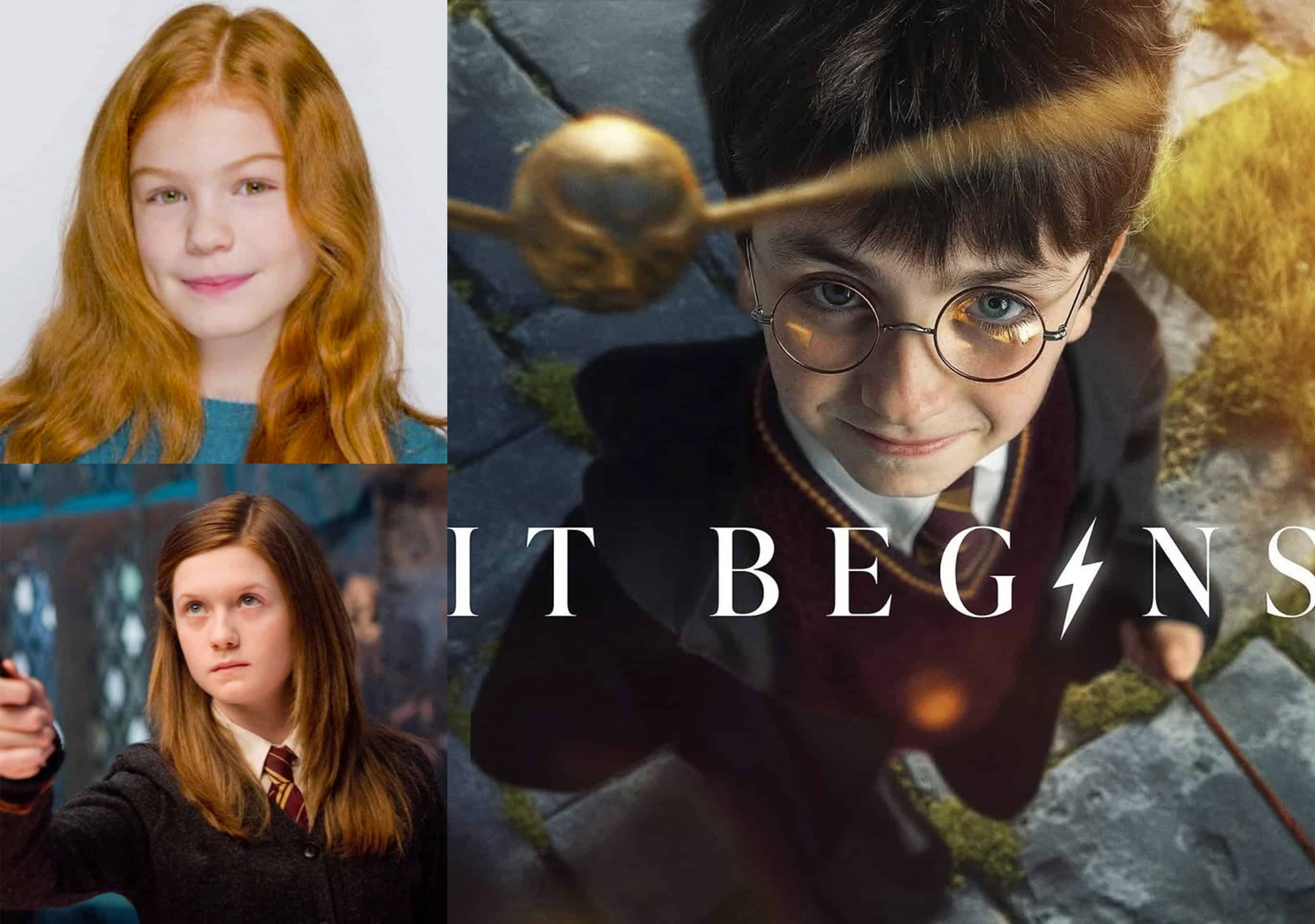 Serie de Harry Potter pierde a su actriz de Ginny Weasley tras la primera temporada