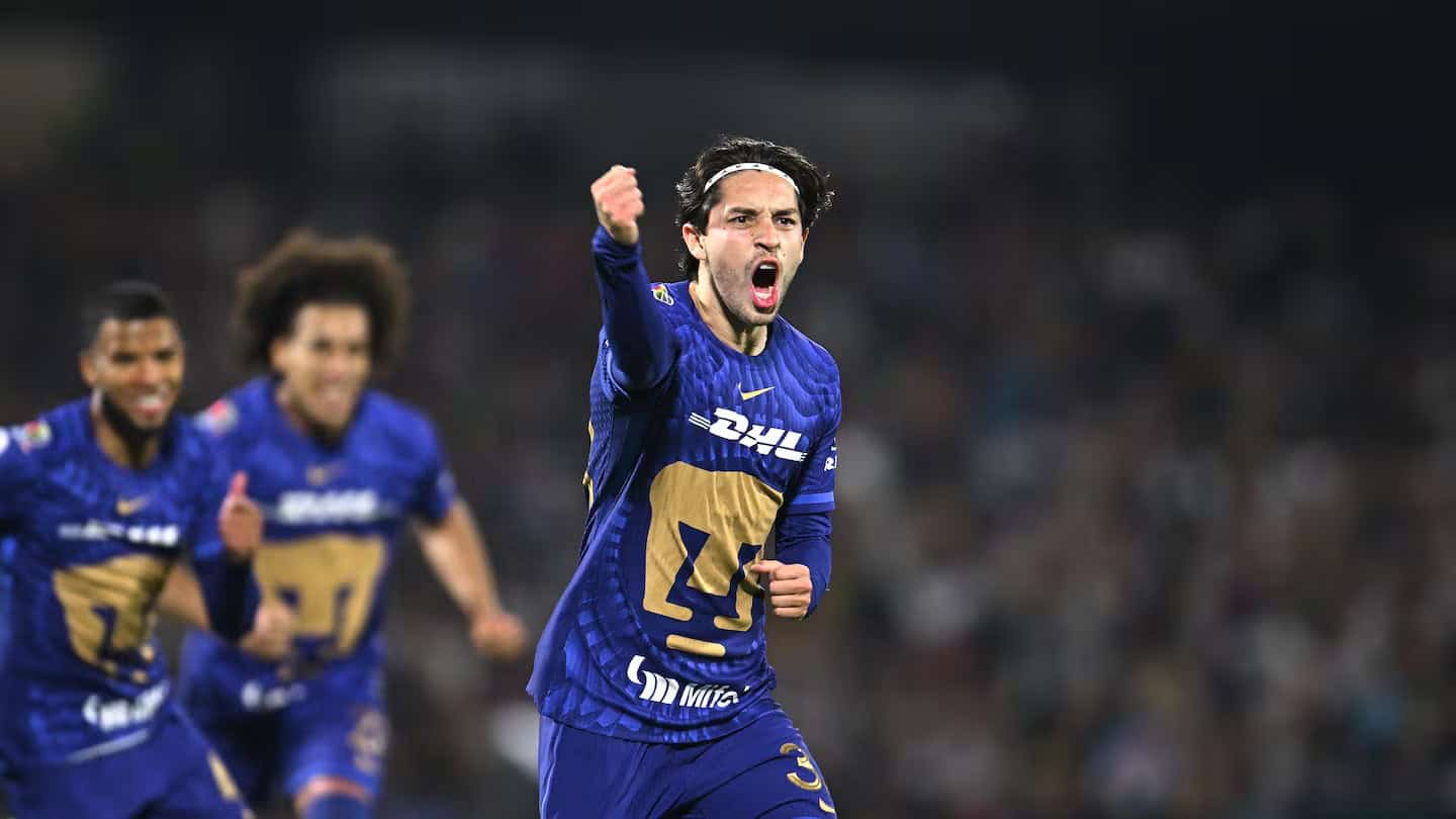 &iquest;Pumas a la final por f&uacute;tbol... o por reglamento? Pachuca cae y estalla la pol&eacute;mica en la Liga MX