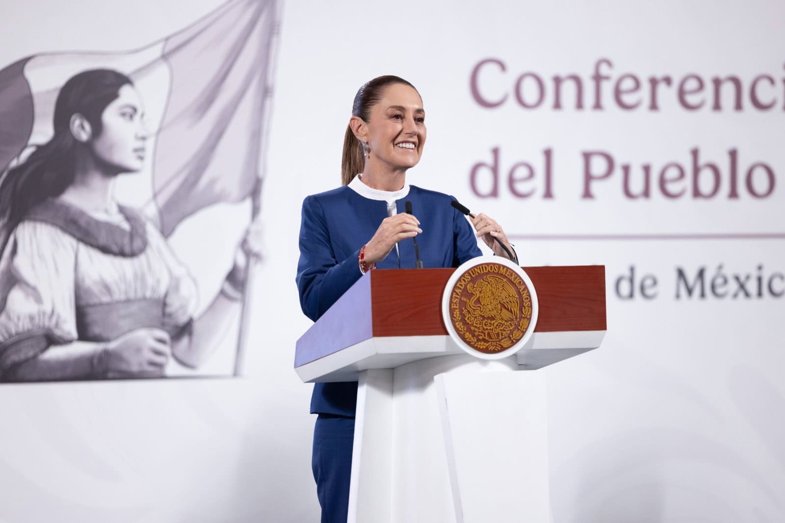 Claudia Sheinbaum aclara acusaciones de Trump sobre narcotr&aacute;fico