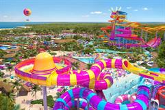 Protestas en Mahahual llevan a revisión del parque acuático de Royal Caribbean