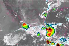 Servicio Meteorológico Nacional alerta sobre huracanes peligrosos