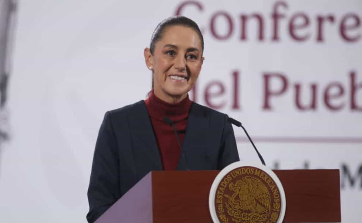 Claudia Sheinbaum asegura que se reubicar&aacute;n escuelas si hay riesgo
