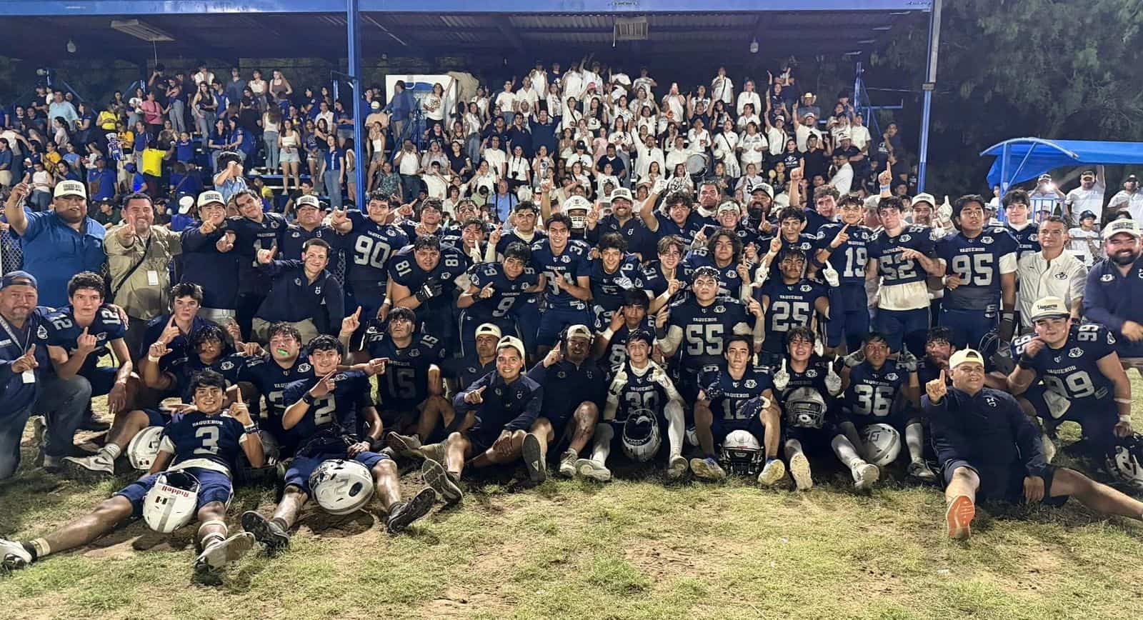 Vaqueros conquista el campeonato de la Afainc en categor&iacute;a U18