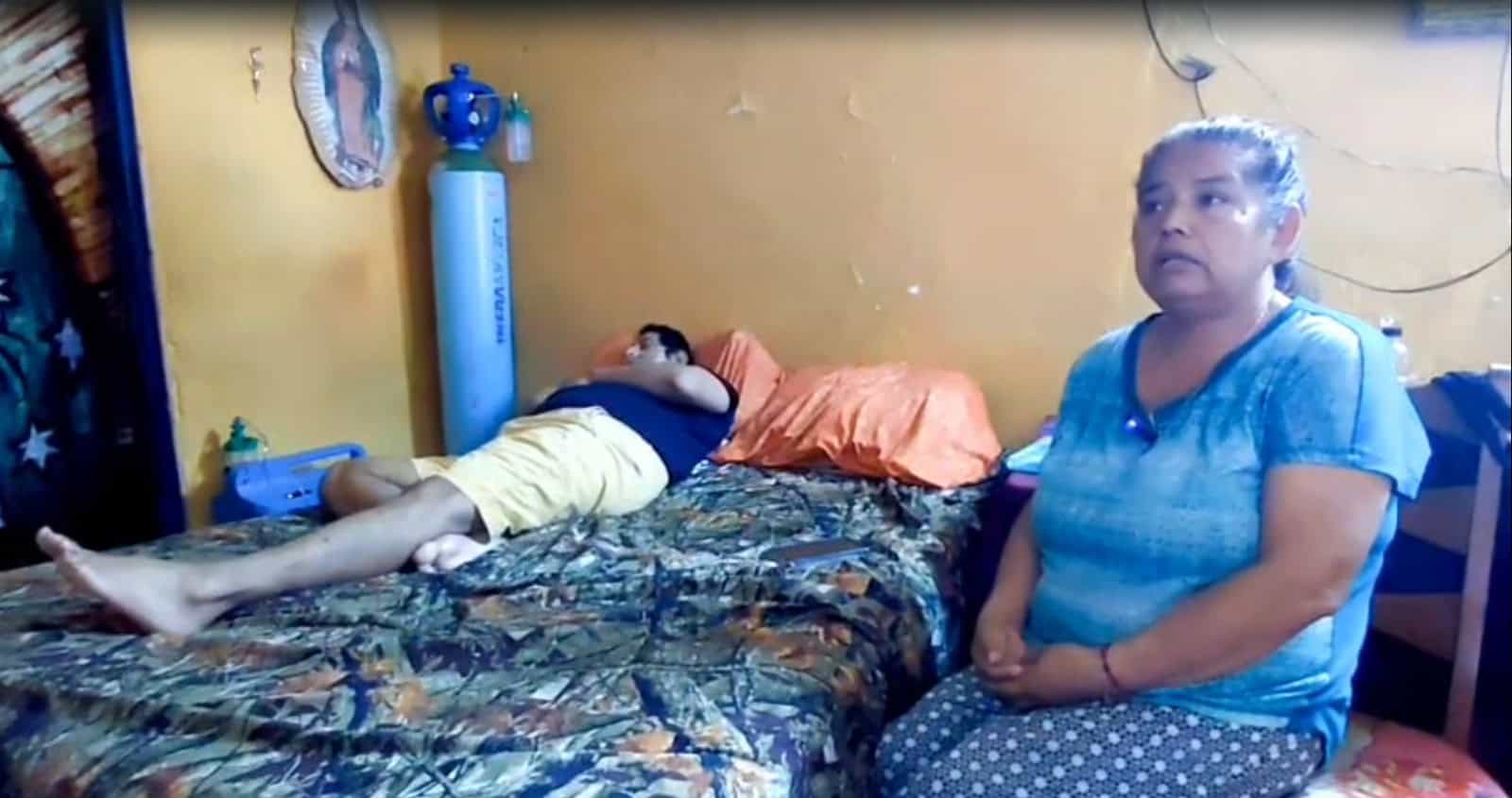 Minero Dami&aacute;n Castilleja enfrenta crisis de salud en Sabinas: su esposa pide apoyo