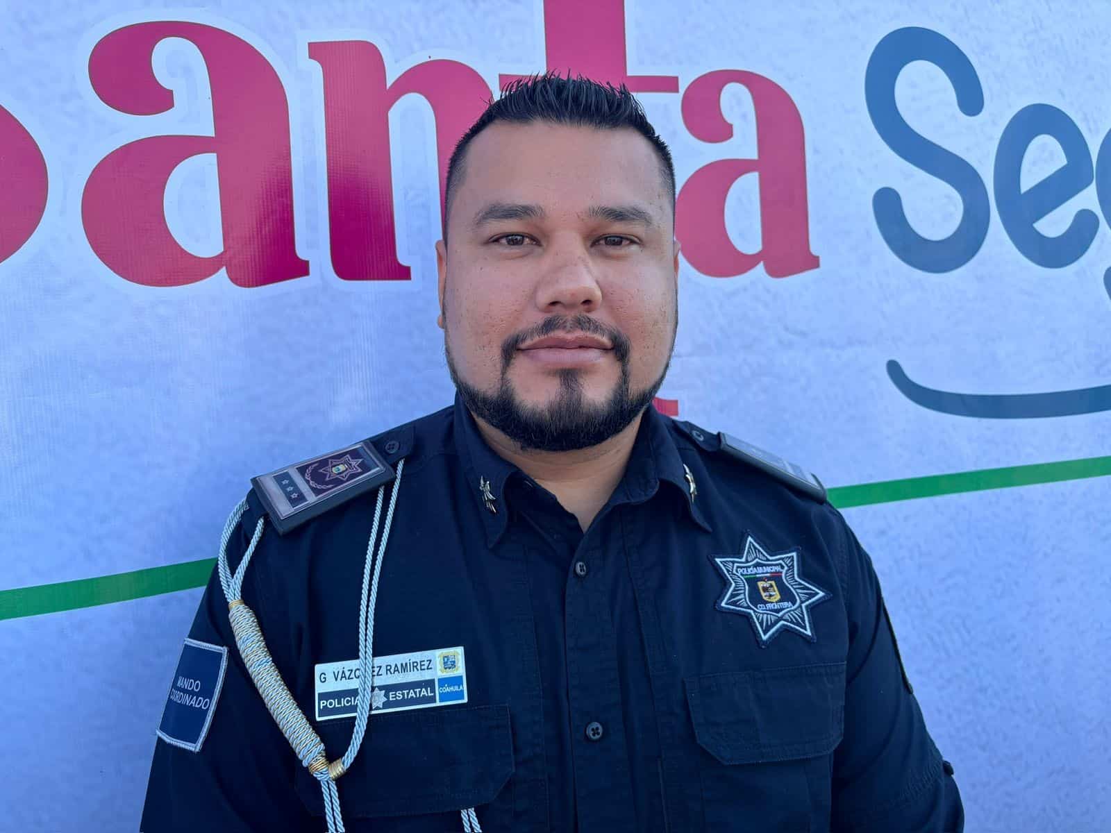 Gabriel V&aacute;zquez reporta detenciones de menores ebrios en Frontera