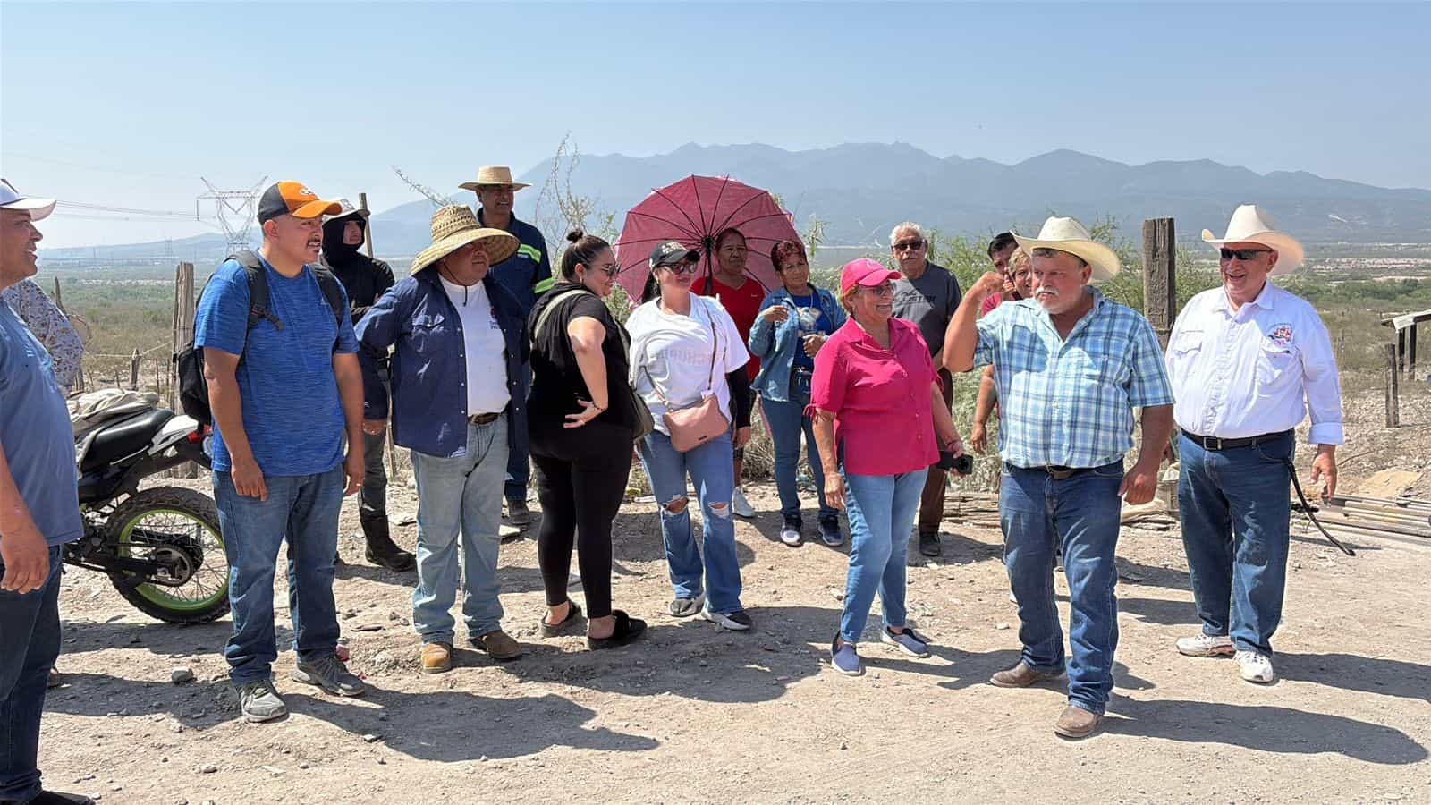 Bloqueo en Frontera: ejido Villa Frontera denuncia problemas con relleno sanitario