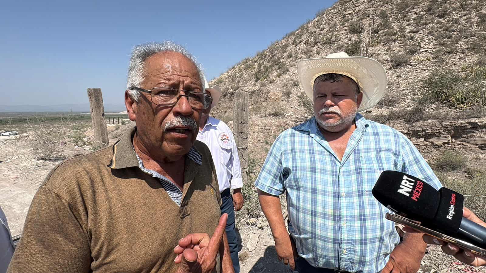 Bloqueo en Frontera: ejido Villa Frontera denuncia problemas con relleno sanitario