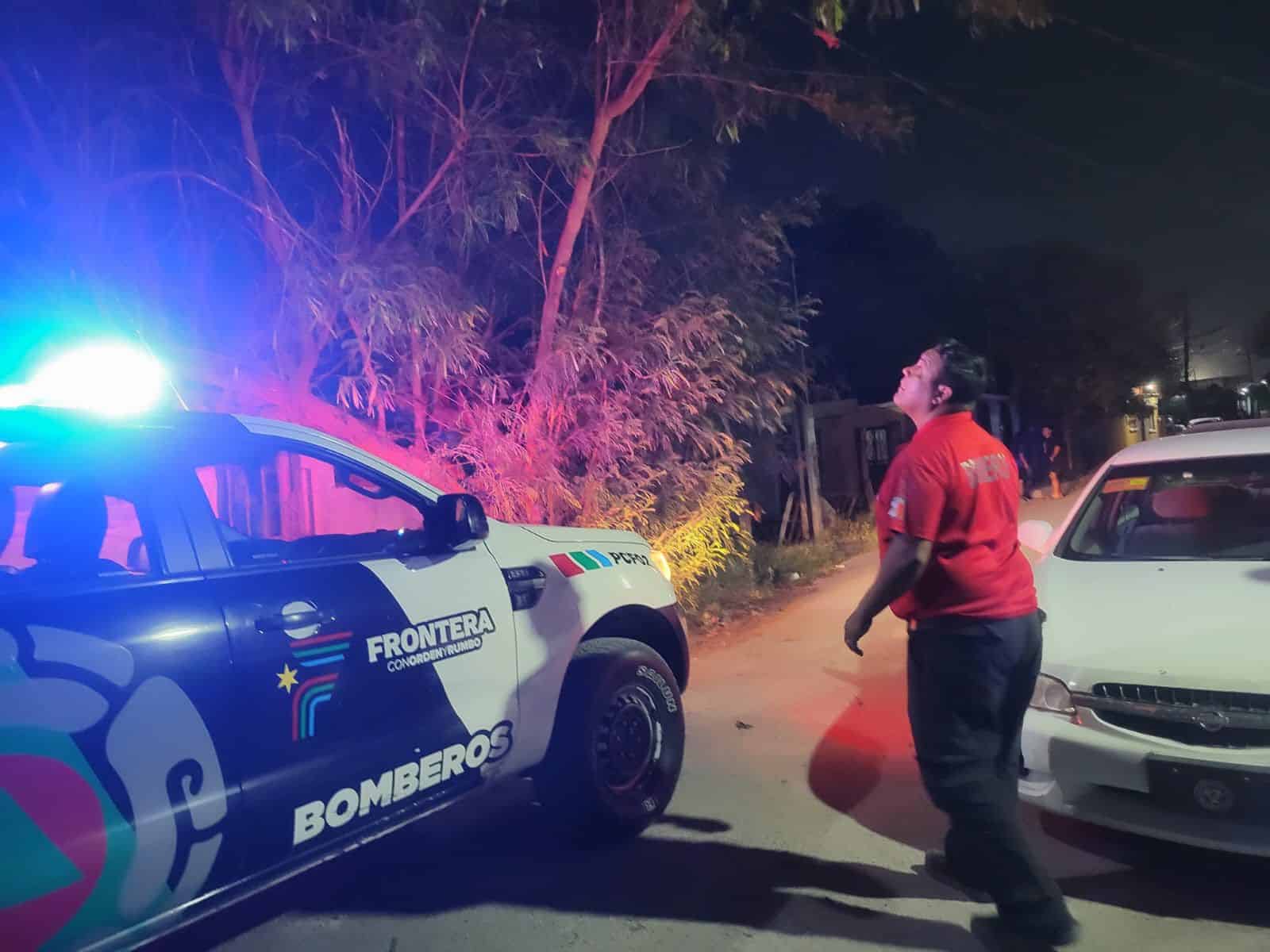 Abraham Palacios reporta da&ntilde;os por fuertes vientos en Frontera