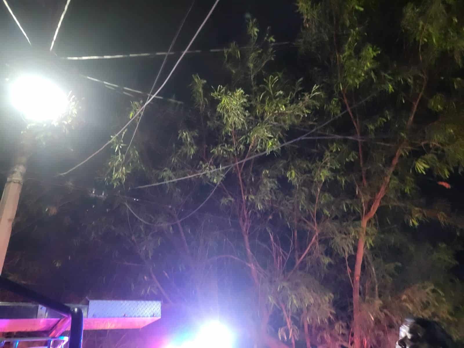 Abraham Palacios reporta da&ntilde;os por fuertes vientos en Frontera