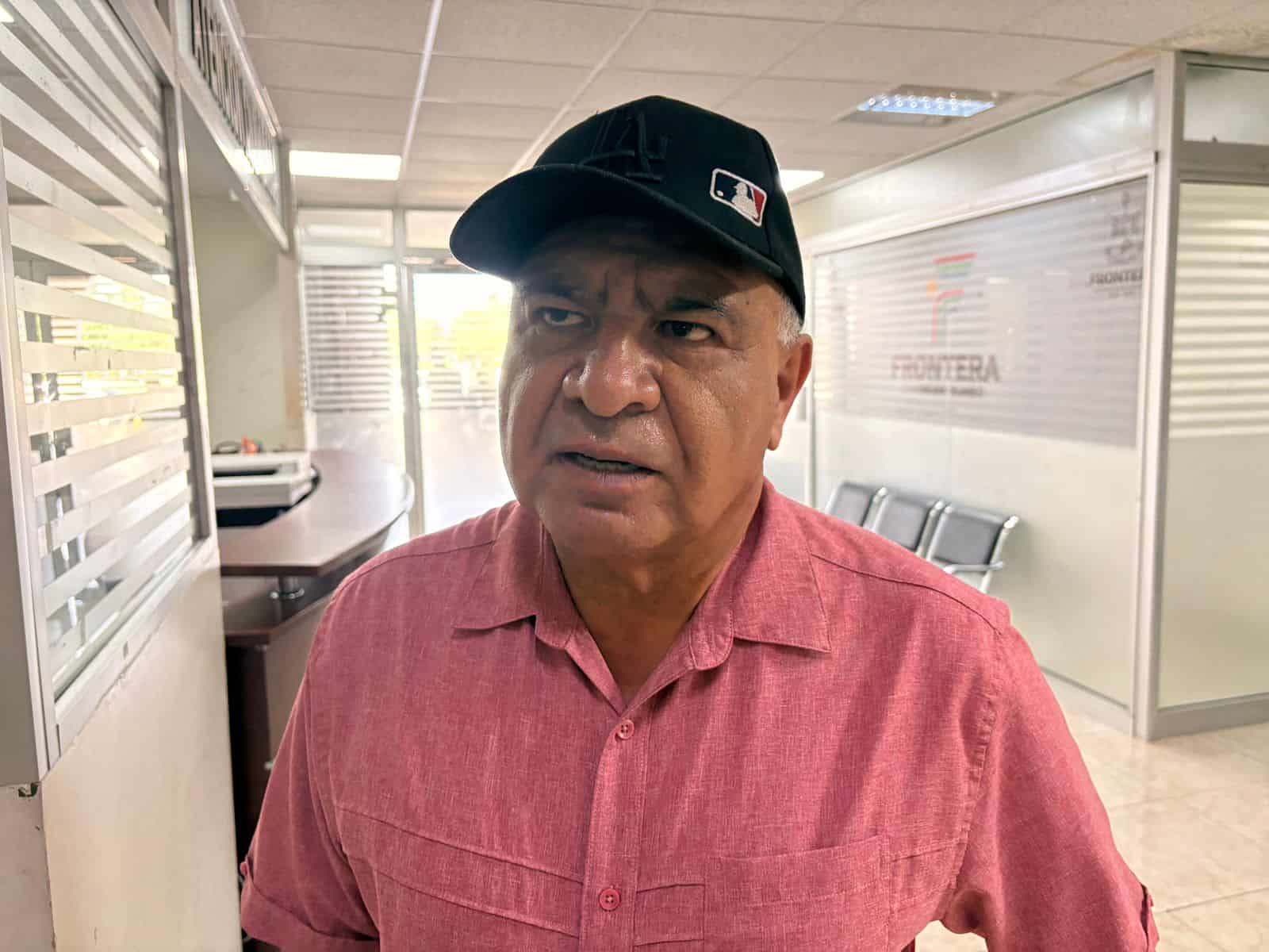 Abraham Palacios reporta da&ntilde;os por fuertes vientos en Frontera