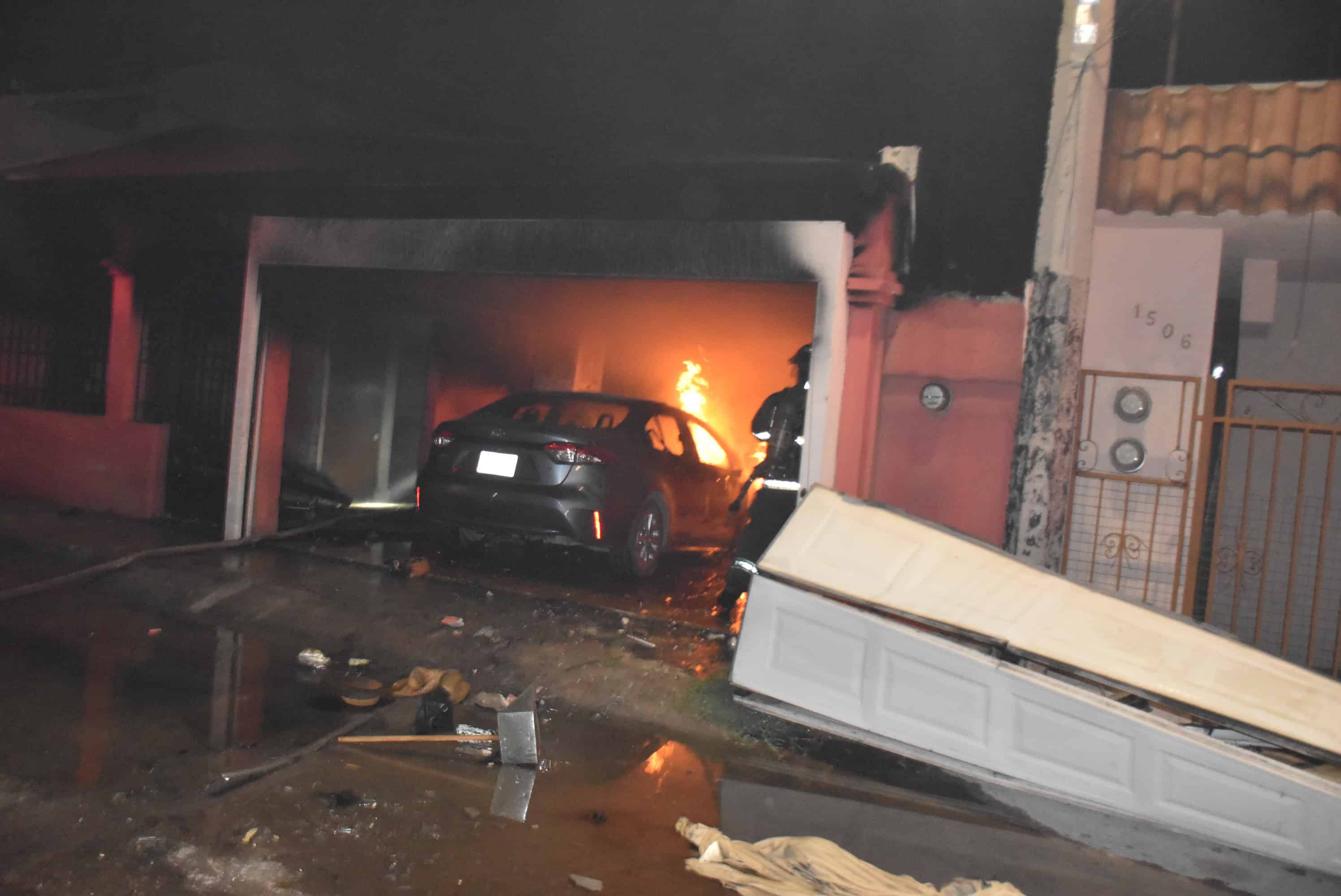 Explosi&oacute;n en Monclova: familia afectada por incendio en su vivienda