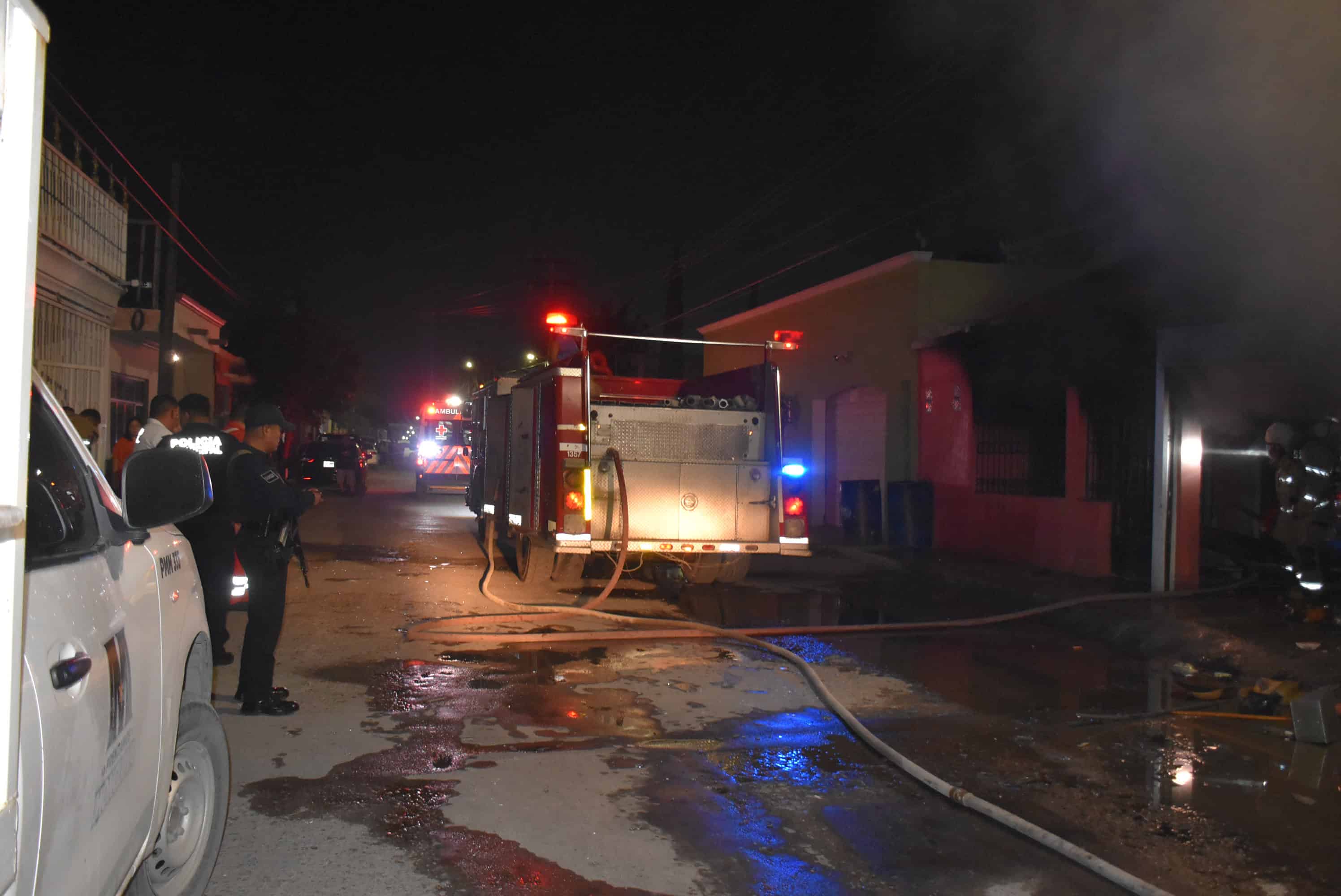 Explosi&oacute;n en Monclova: familia afectada por incendio en su vivienda
