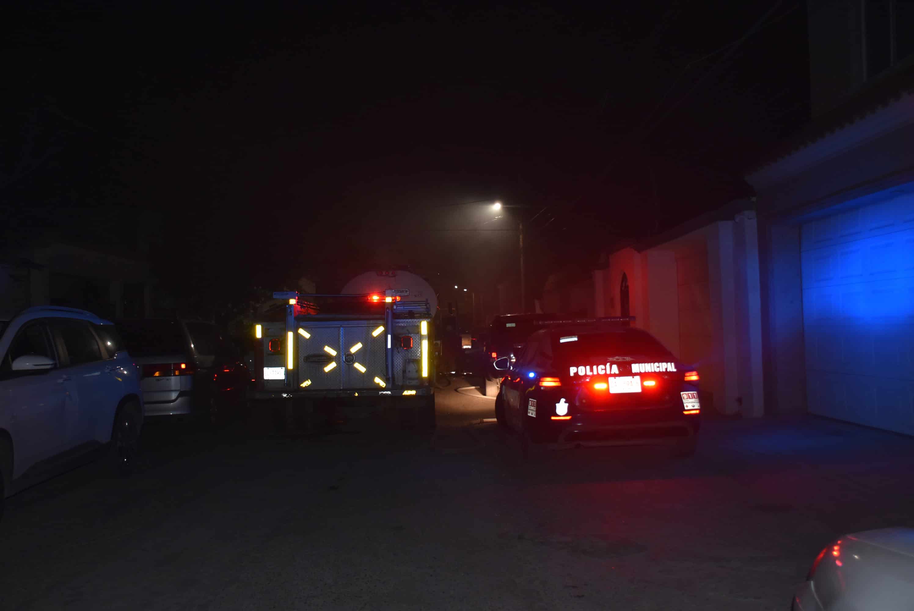 Explosi&oacute;n en Monclova: familia afectada por incendio en su vivienda