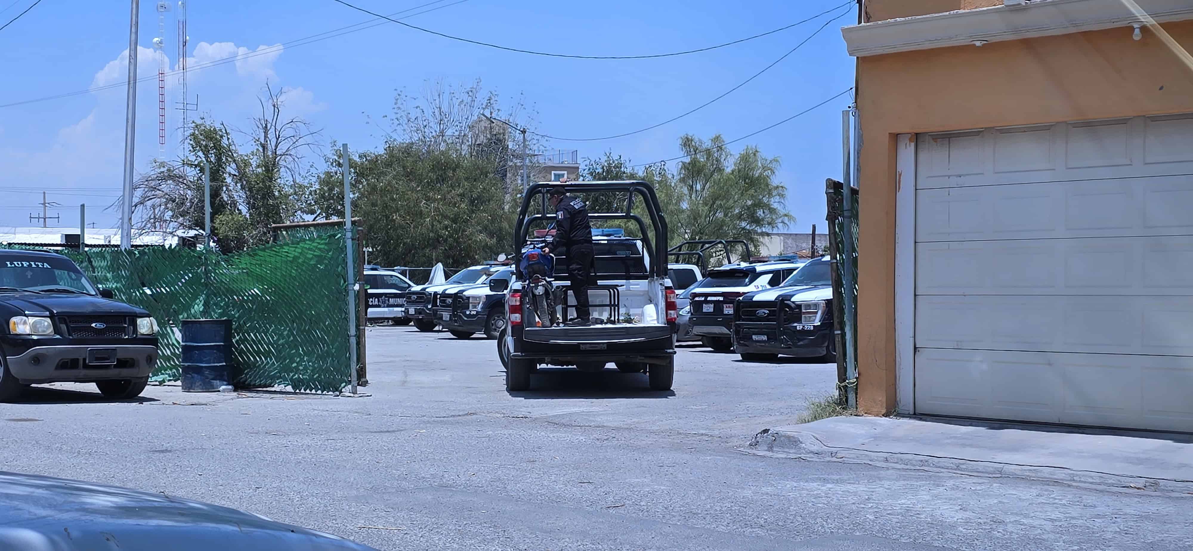 Aseguran motocicleta sospechosa en Monclova: madre reporta hallazgo