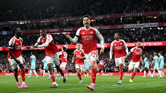 Arsenal FC se corona campe&oacute;n de la Premier League 2025