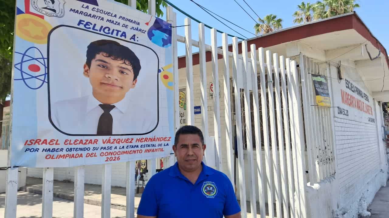 Israel V&aacute;zquez Hern&aacute;ndez se prepara para la competencia estatal en Saltillo