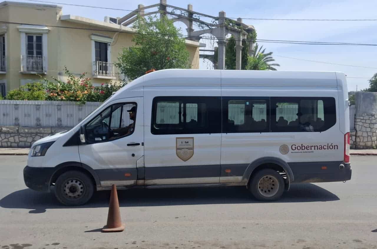 Monclova realiza ex&aacute;menes m&eacute;dicos a migrantes deportados por Estados Unidos