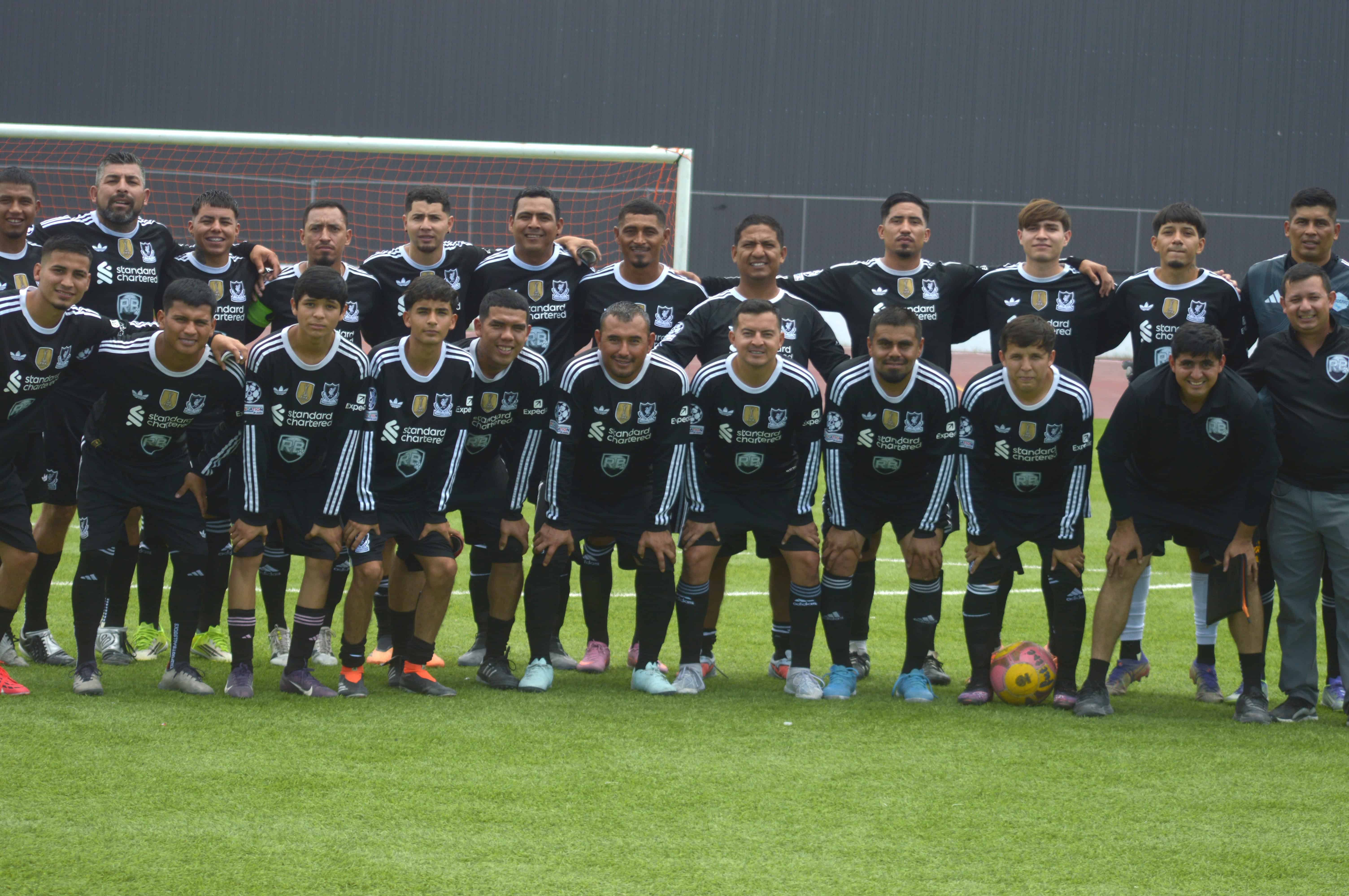 RB Insupla se corona campe&oacute;n de Liga Municipal F&uacute;tbol tras vencer a Los Dos Amigos