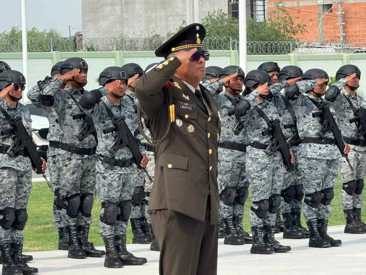 Paulo Francisco Ben&iacute;tez  asume mando interino  en la 47a Zona Militar