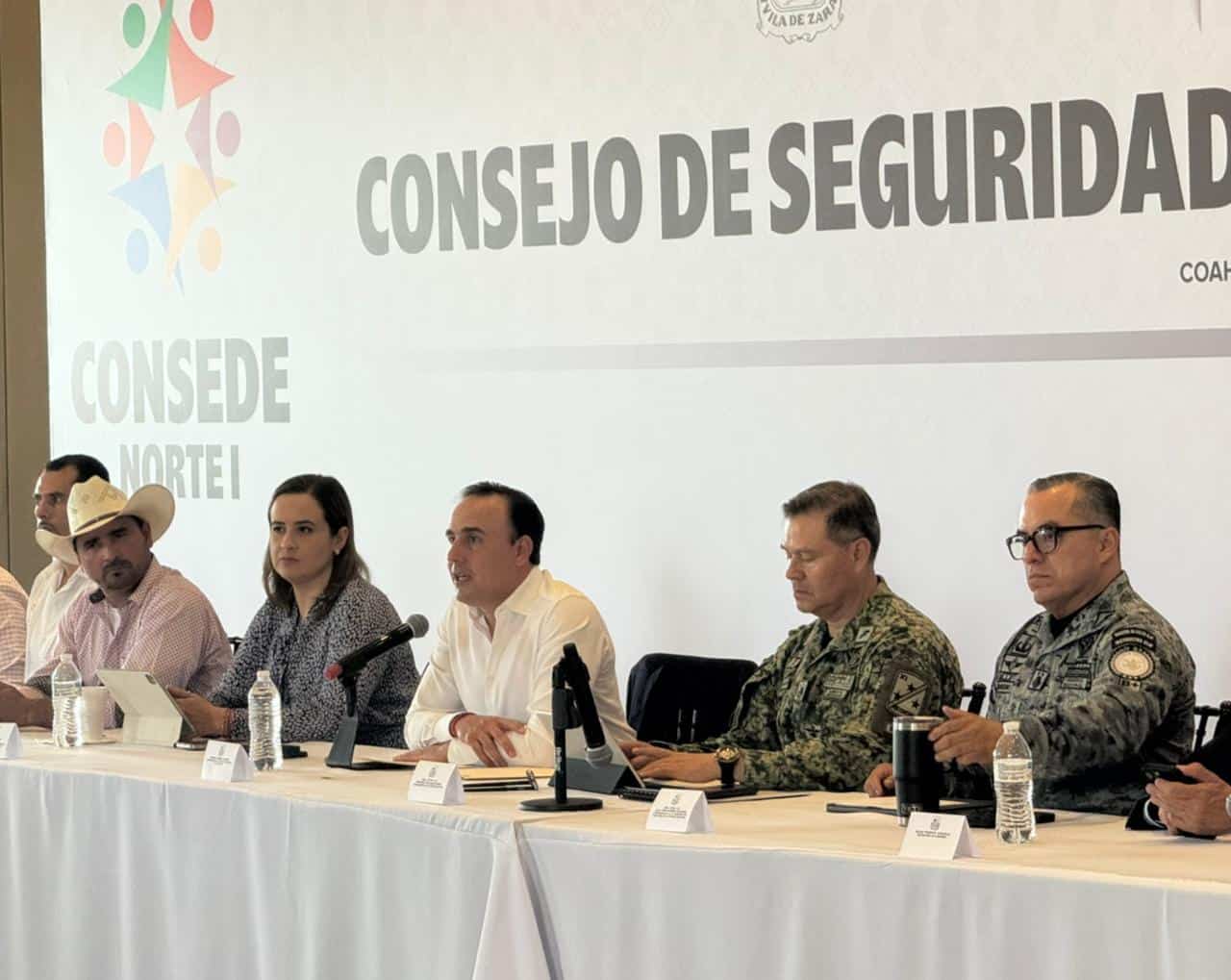 Encabeza gobernador Manolo Jim&eacute;nez CONSEDE en Piedras Negras