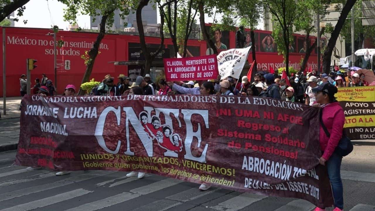 &iquest;Sin clases por presi&oacute;n? CNTE amenaza con paralizar escuelas en al menos 10 estados este 1 de junio
