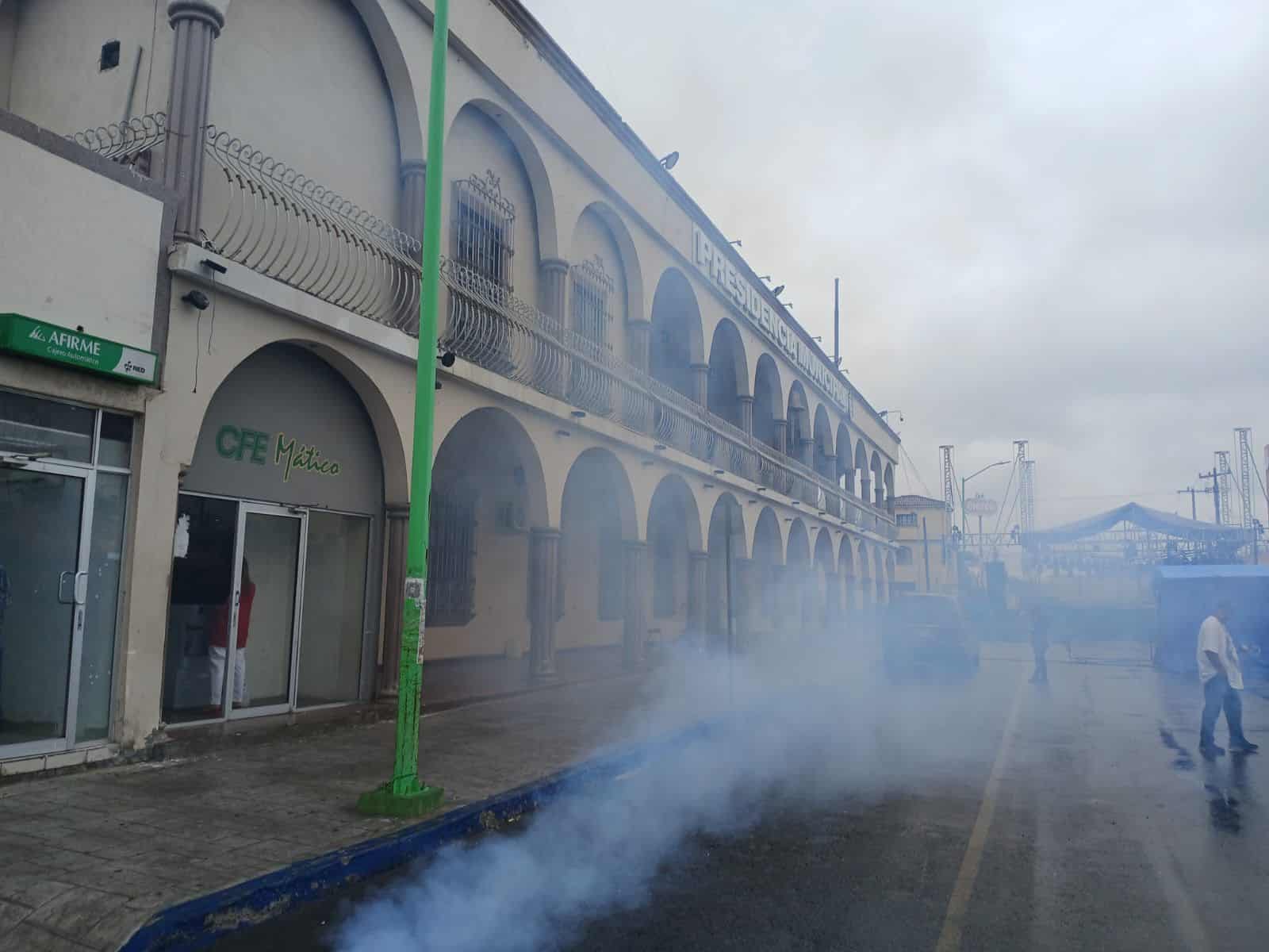 Frontera: Gobierno Municipal mantiene dengue bajo control