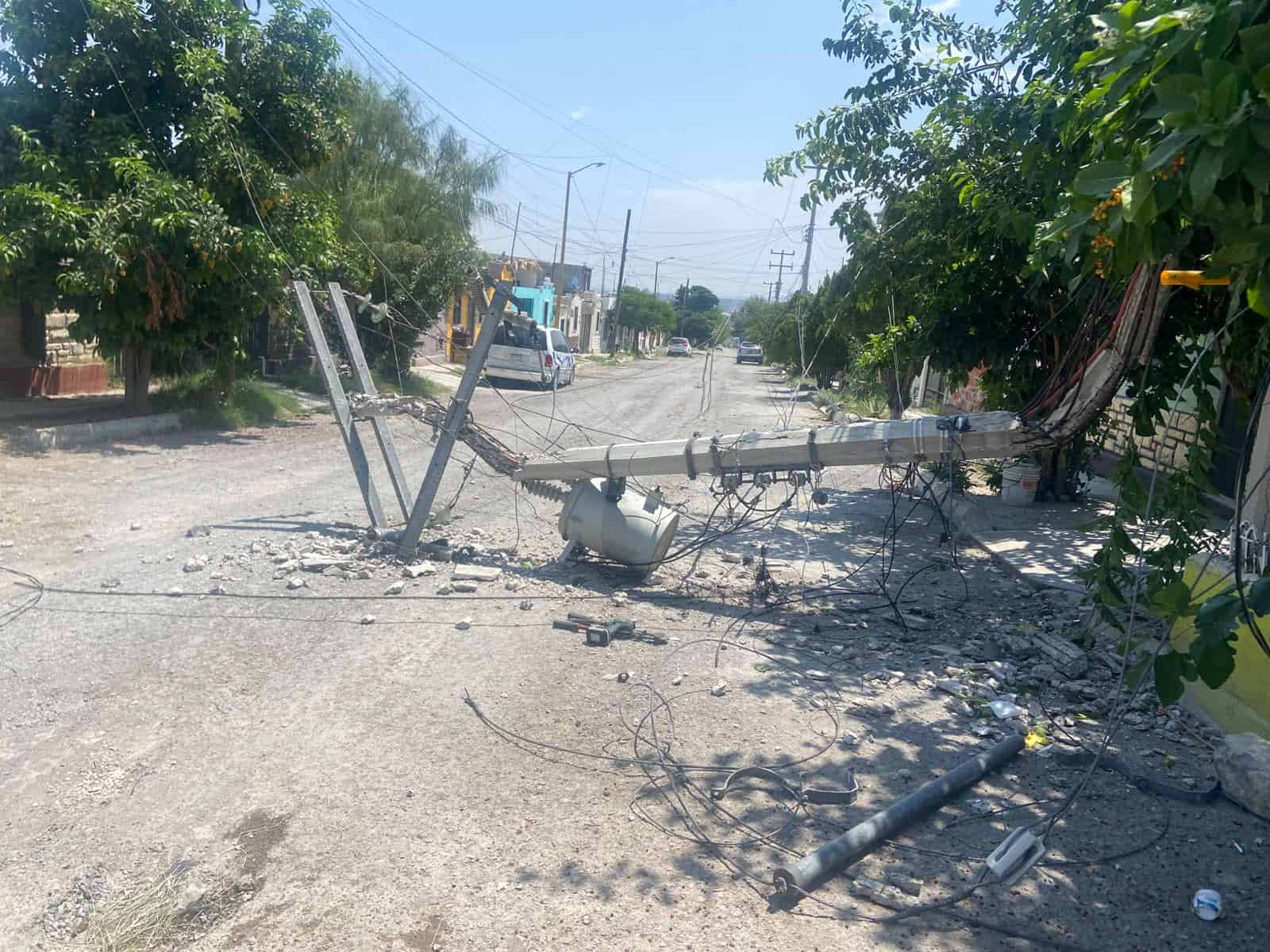 CFE enfrenta apagones en Monclova por altas temperaturas