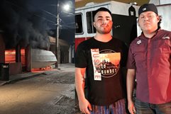 Héroes sin capa: estudiantes rescataron a pareja de adultos mayores de incendio en la colonia Anáhuac