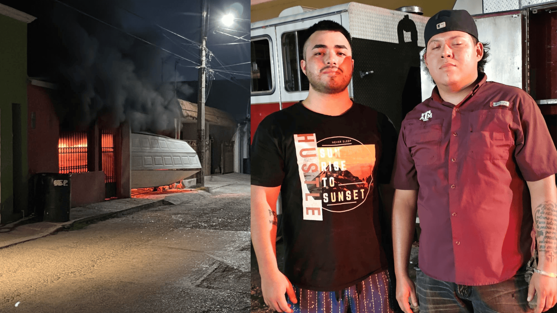 H&eacute;roes sin capa: estudiantes rescataron a pareja de adultos mayores de incendio en la colonia An&aacute;huac