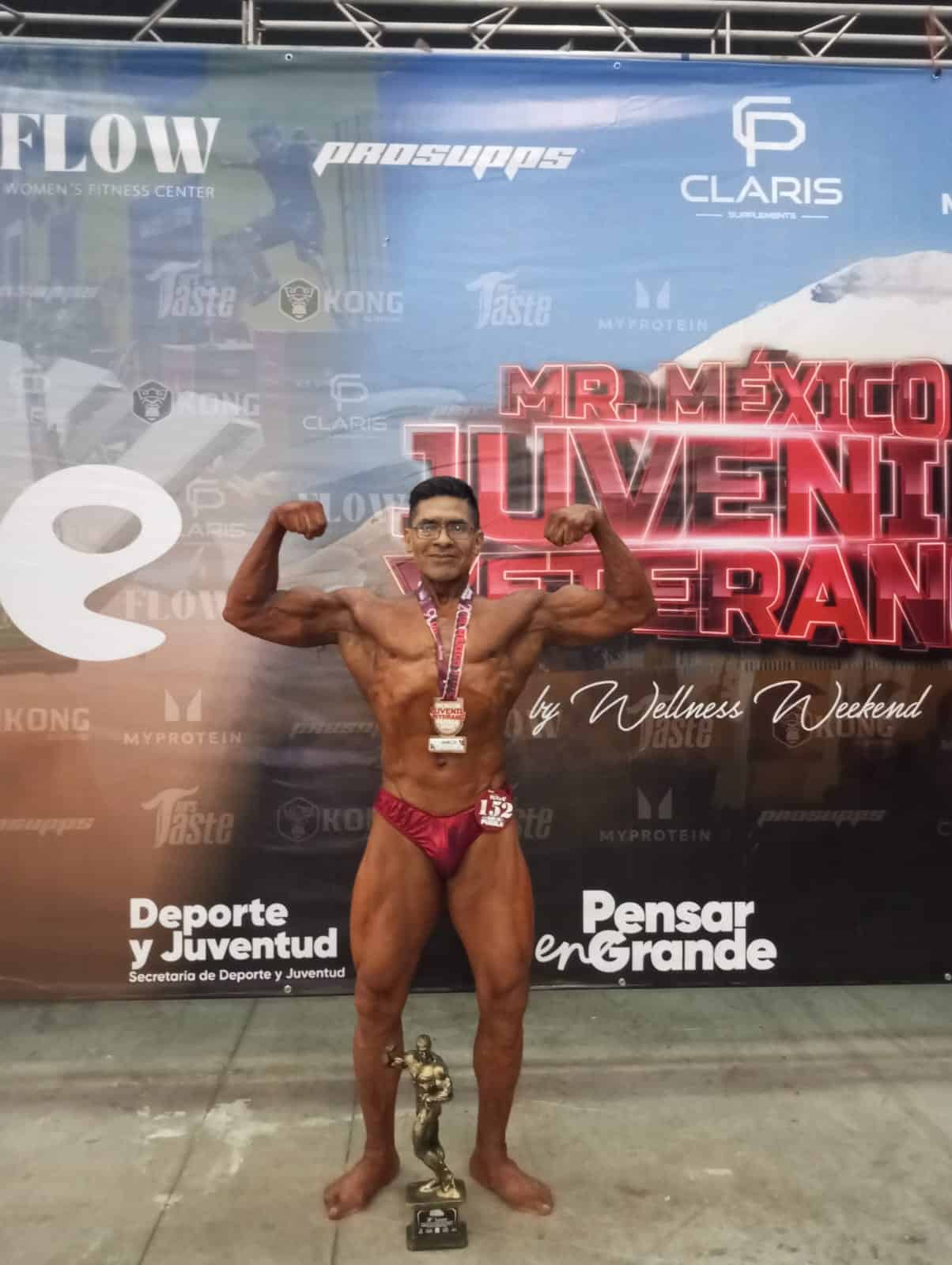 Emilio Garc&iacute;a gana bronce en Mr. M&eacute;xico 2026 en Puebla
