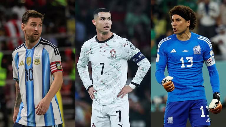 &iquest;El Mundial 2026 ser&aacute; un homenaje al pasado? Messi, CR7 y Memo Ochoa jugar&iacute;an su &uacute;ltima Copa