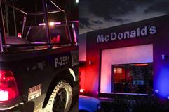 Moviliza menor con  cuchillo a corporaciones en McDonald’s