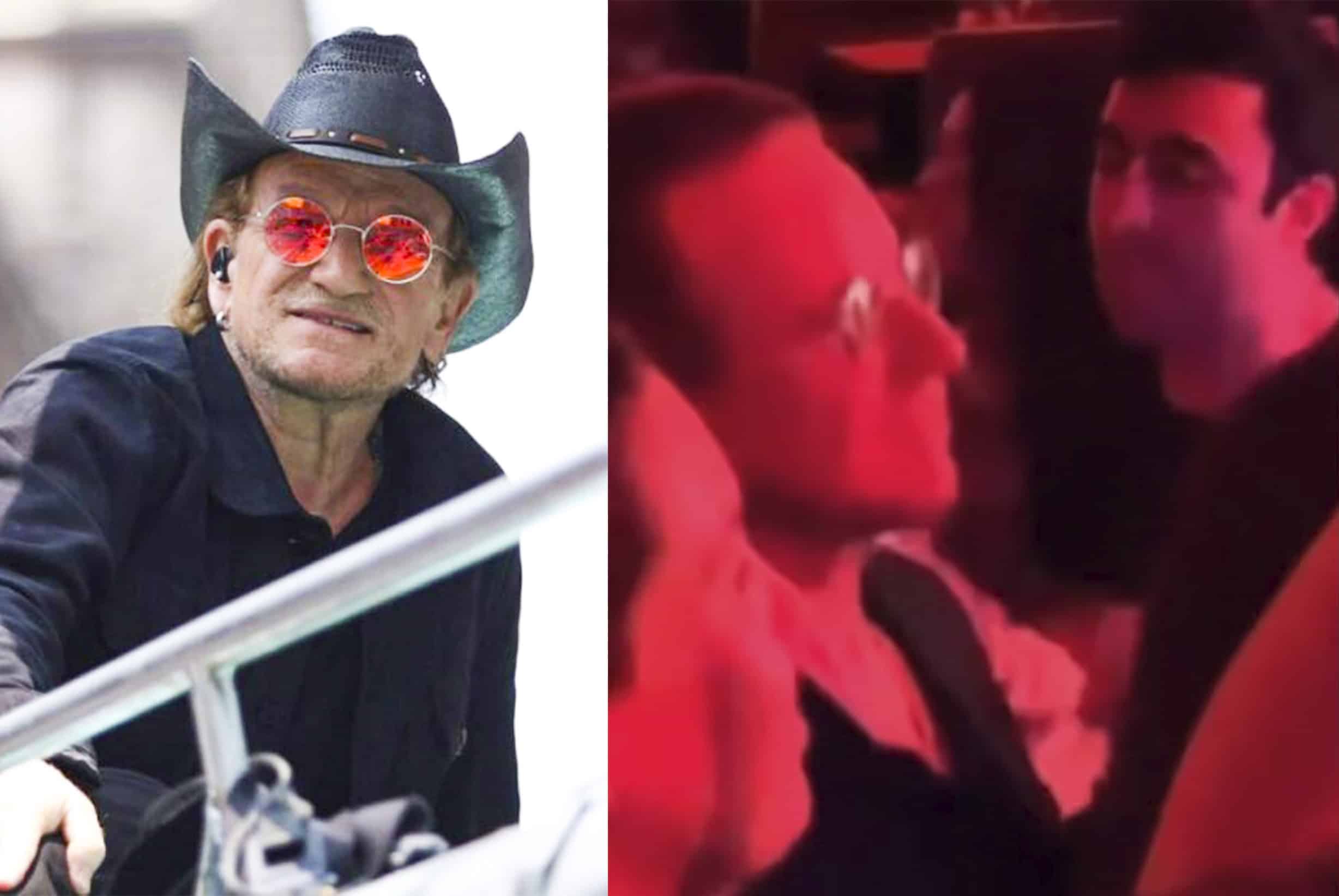 Bono de U2 causa furor bailando salsa en la Ciudad de M&eacute;xico
