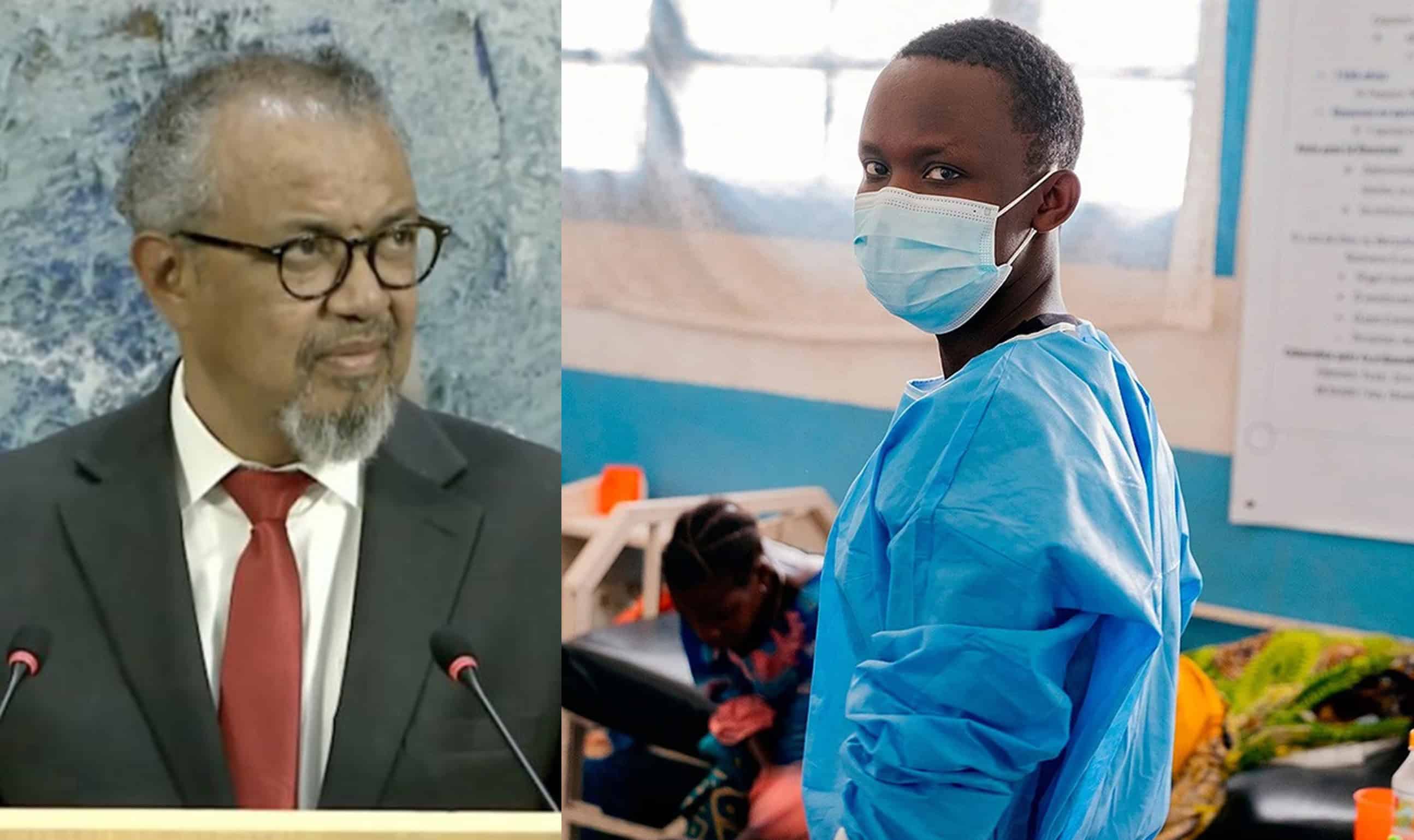 OMS advierte por r&aacute;pida expansi&oacute;n del &eacute;bola Bundibugyo en &Aacute;frica central