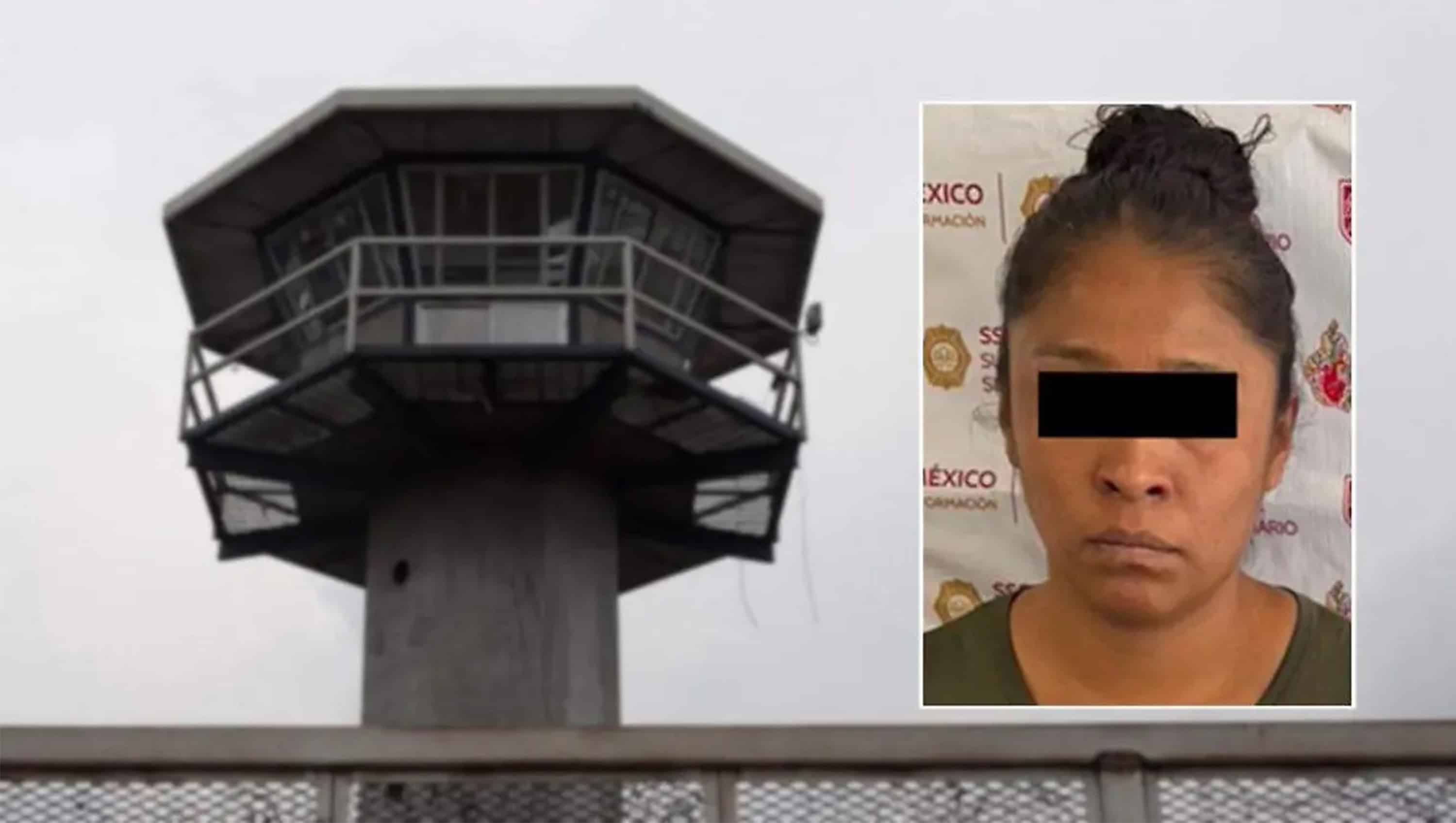 Detienen a mujer por intentar ingresar presunta marihuana a penal de Santa Martha Acatitla