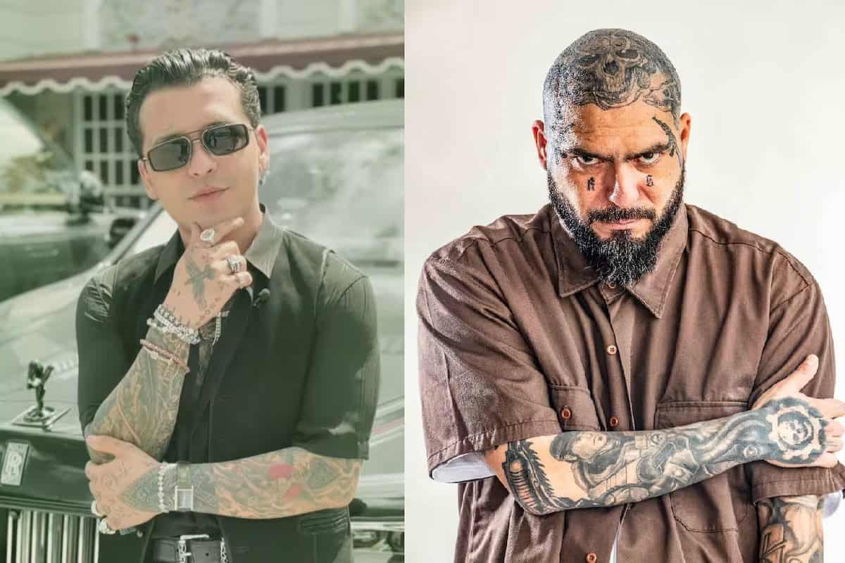 Colaboraci&oacute;n entre Christian Nodal y Dharius en Ey Mezcal: un nuevo himno
