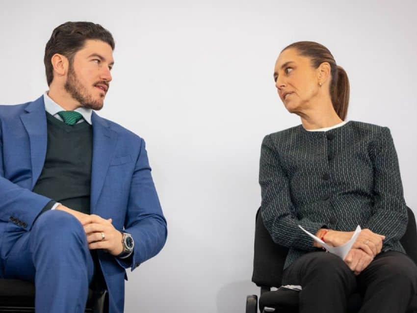 Claudia Sheinbaum ordena investigar a Samuel Garc&iacute;a por desv&iacute;os