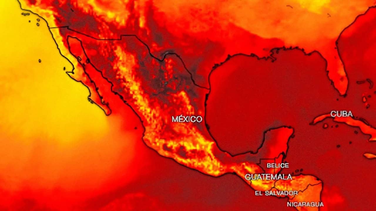 Ola de calor en M&eacute;xico: alerta del SMN por temperaturas extremas