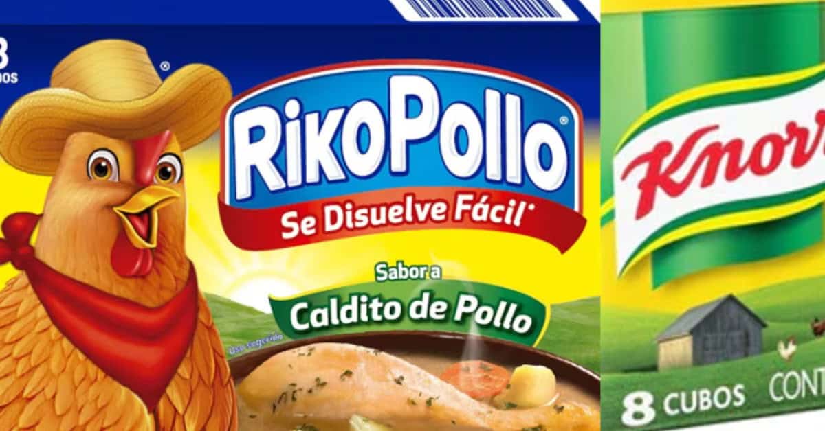 An&aacute;lisis de Profeco revela diferencias entre Knorr y RikoPollo