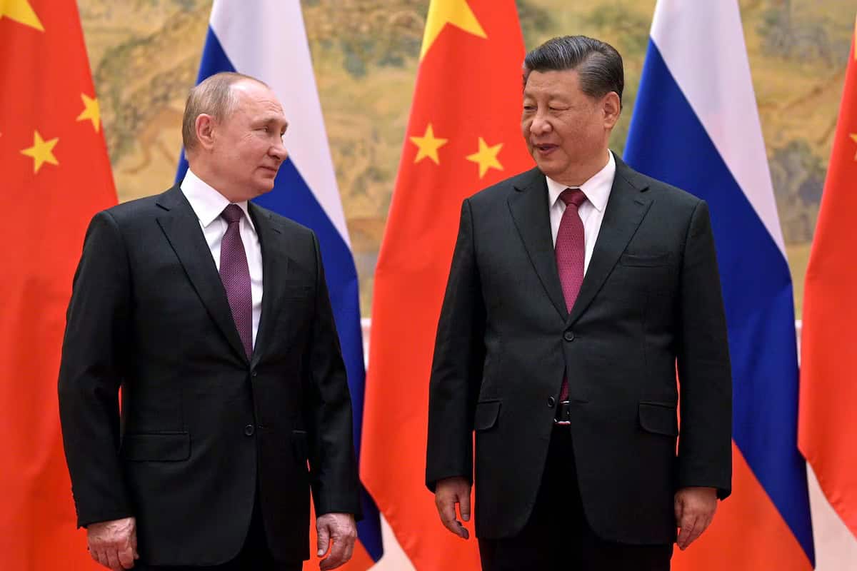 Putin llega a Beijing para reunirse con Xi Jinping y fortalecer la alianza