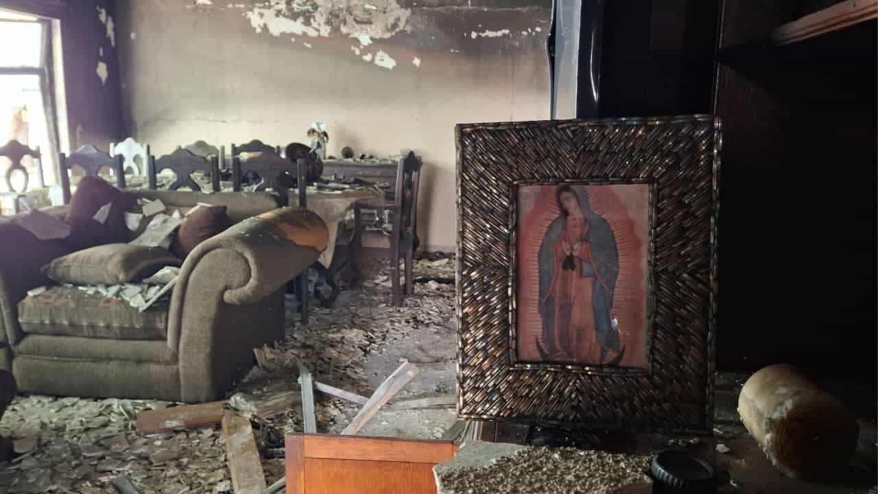 "Fue un milagro de la Virgen de Guadalupe": Don Juanito y Do&ntilde;a Graciela salieron con vida