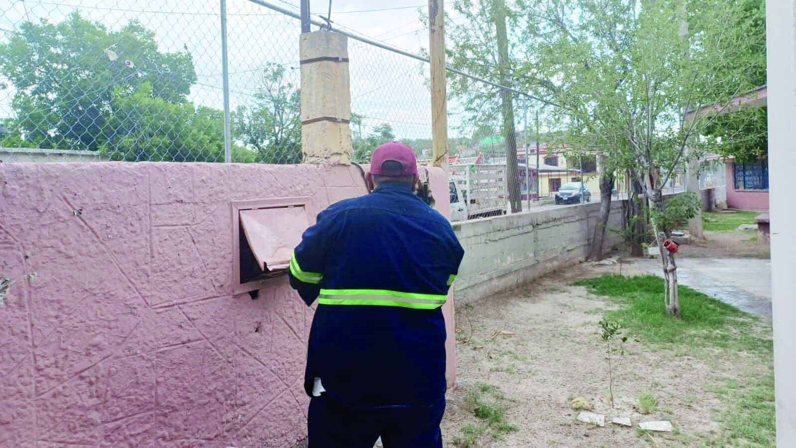 Escuelas de Frontera enfrentan problemas el&eacute;ctricos por altas temperaturas