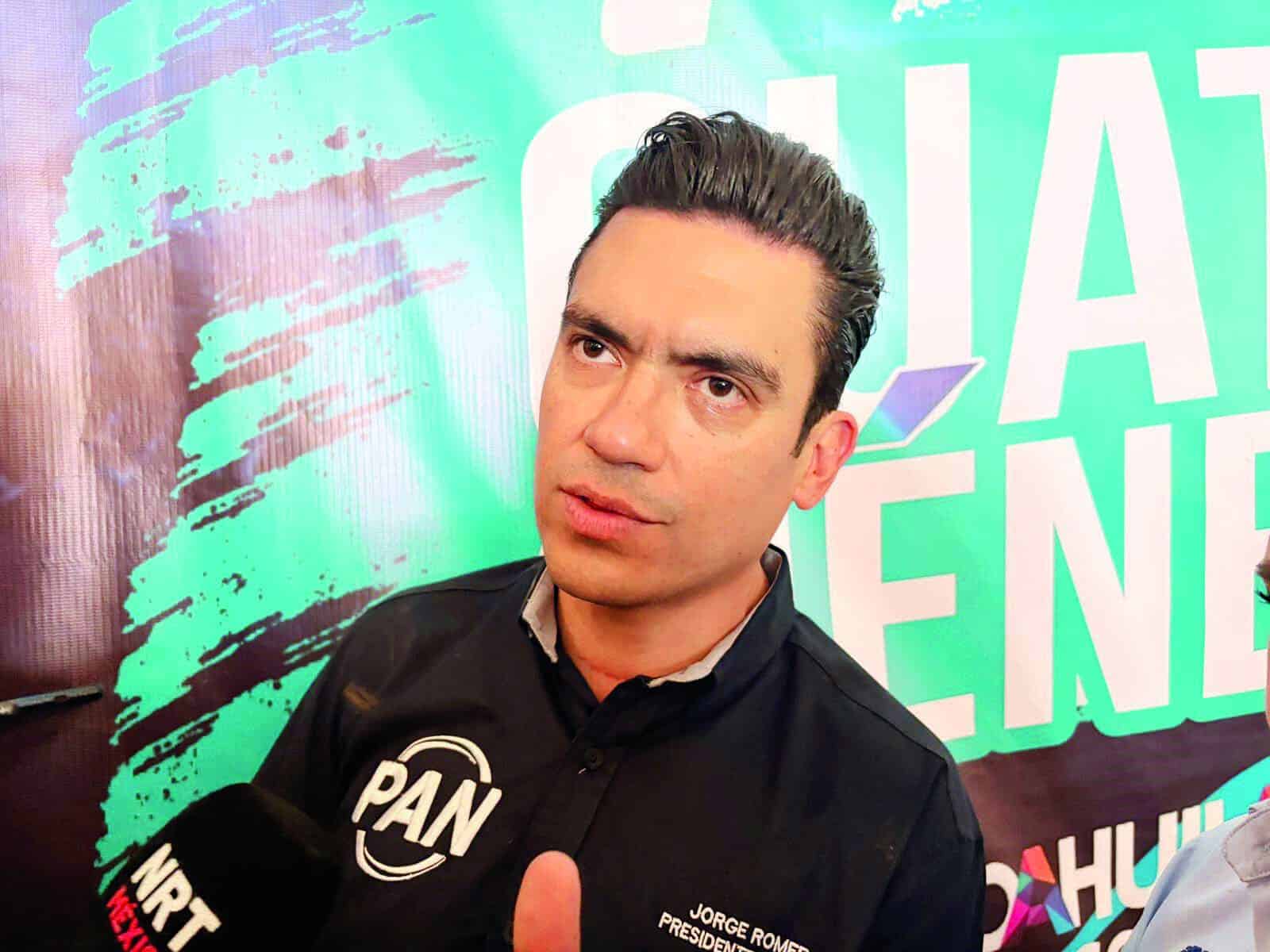 Cuatro Ci&eacute;negas: Jorge Romero Herrera denuncia promesas incumplidas de Morena