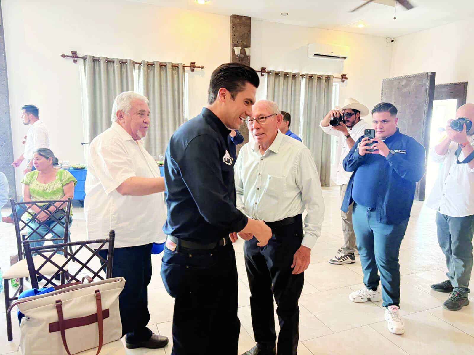 Coahuila se destaca en seguridad: Jorge Romero Herrera apoya a Manolo Jim&eacute;nez
