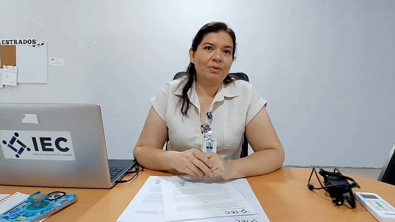 Adriana Fraire Herrera coordina entrega de paquetes electorales en Sabinas