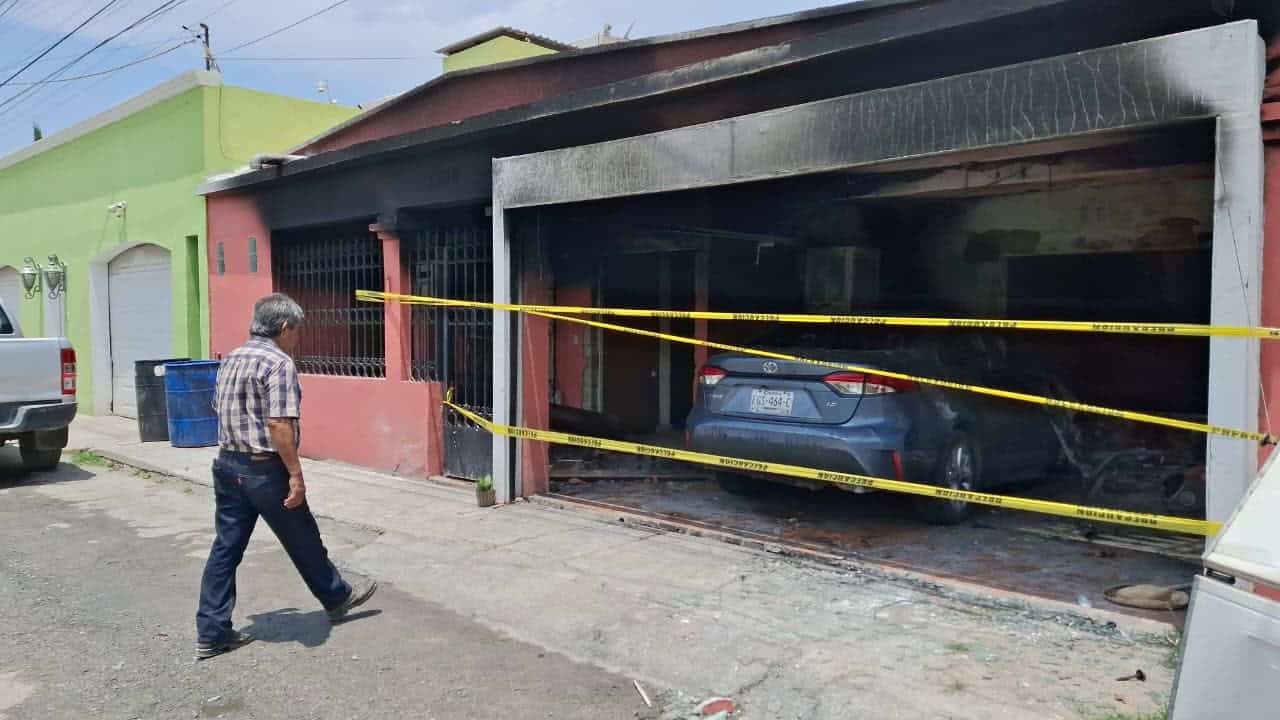 Ayuntamiento de Monclova ayuda a familia afectada por incendio
