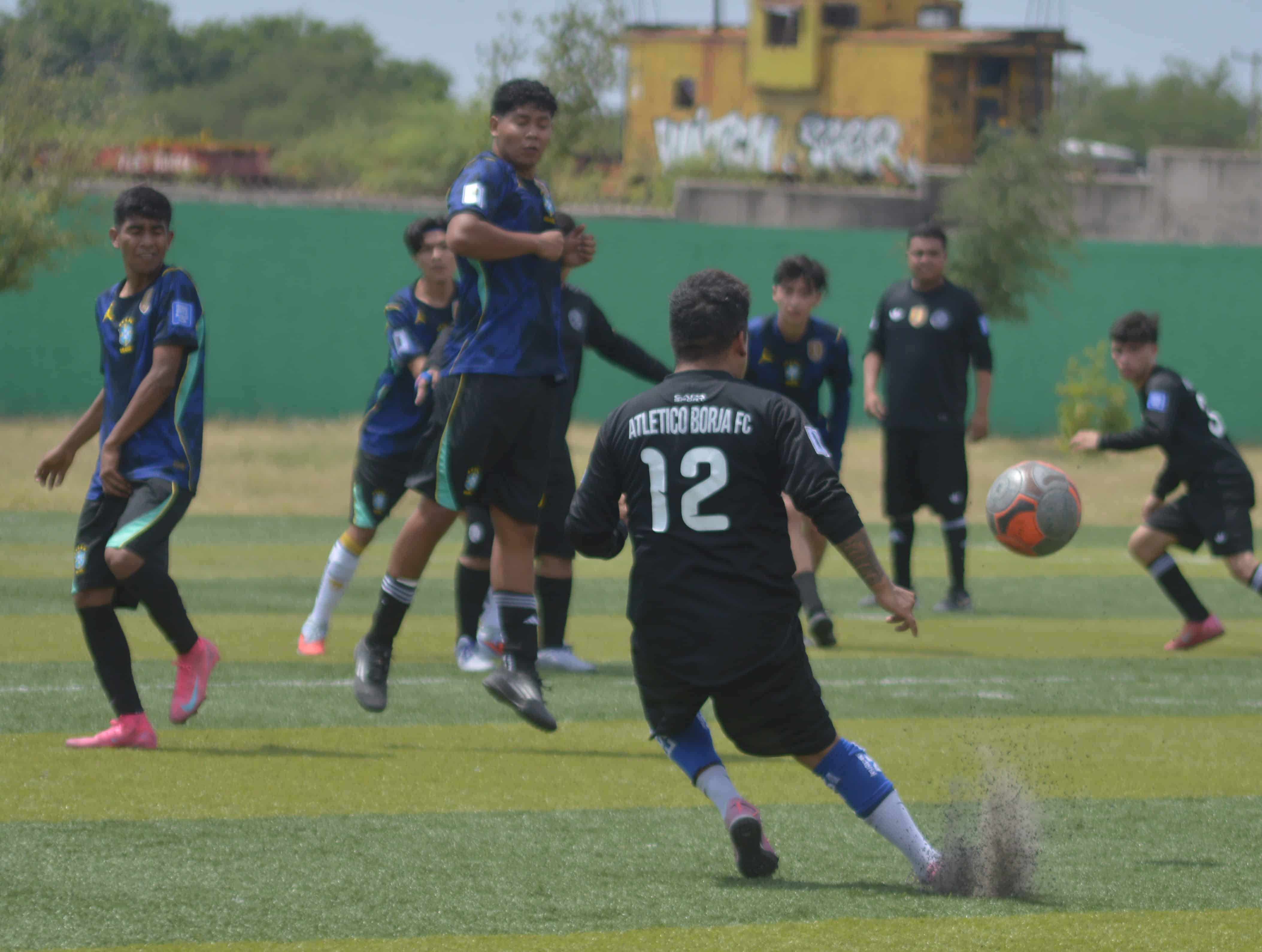 Nueva Creaci&oacute;n golea 4-1 al Atl&eacute;tico Borja en el Torneo de Copa