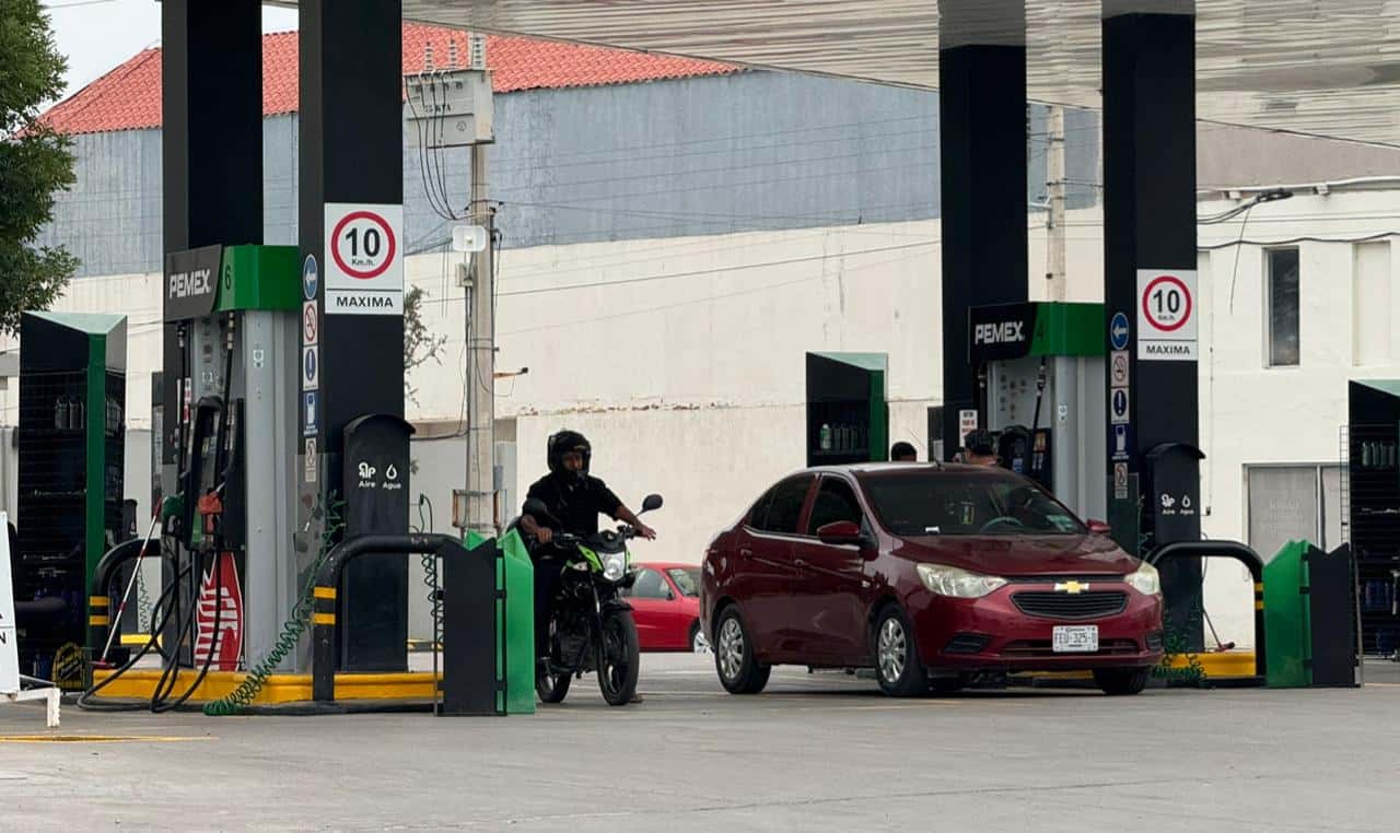 Descartan desabasto de gasolina en el norte de Coahuila; falla t&eacute;cnica afect&oacute; distribuci&oacute;n
