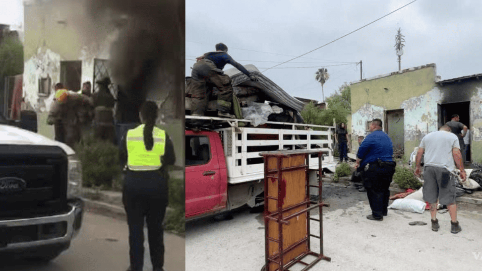 Devastaci&oacute;n de bombero se transforma en lecci&oacute;n de humanidad tras incendio